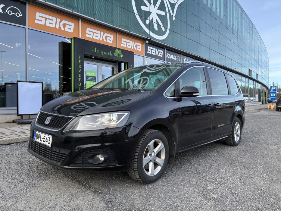 SEAT Alhambra 2012