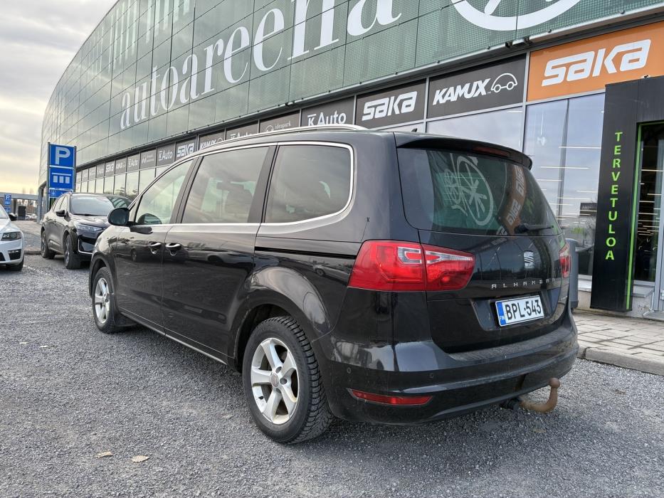 SEAT Alhambra 2012