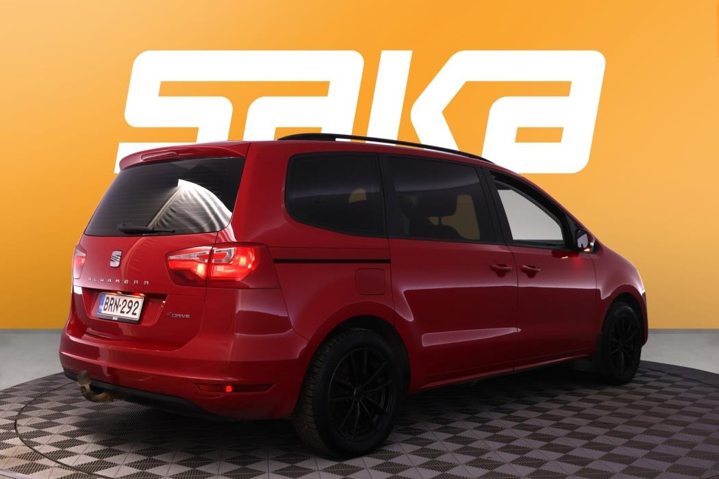 SEAT Alhambra 2014