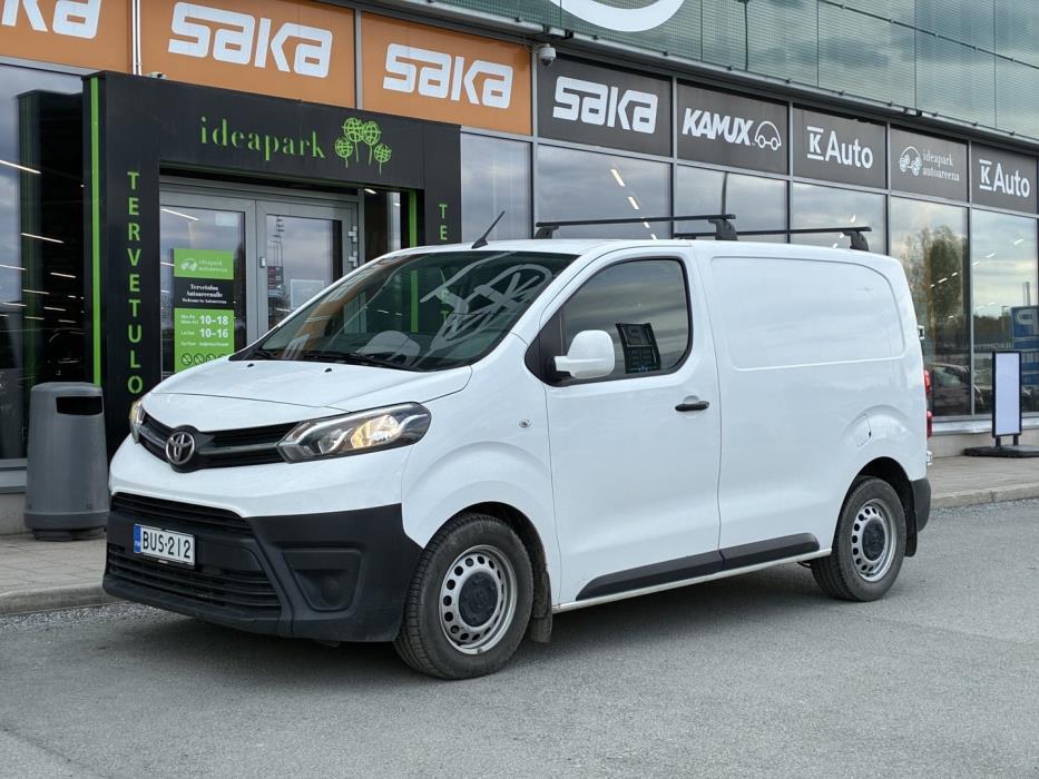 TOYOTA Proace 2018