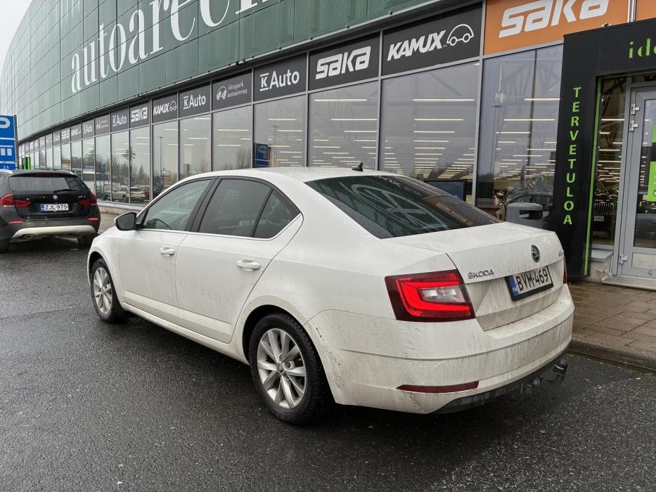 SKODA Octavia 2018
