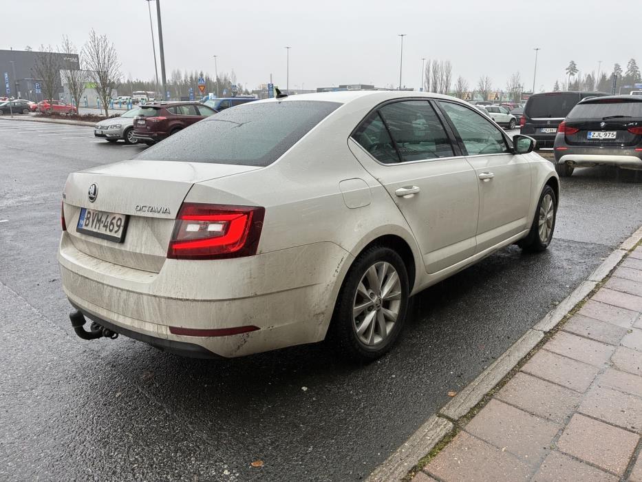 SKODA Octavia 2018
