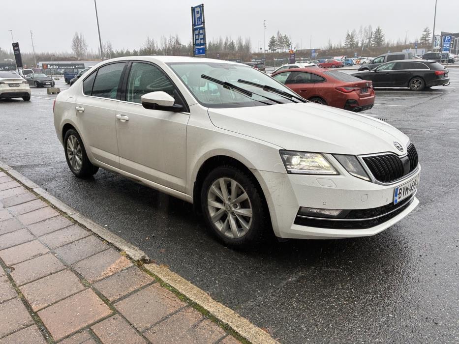 SKODA Octavia 2018