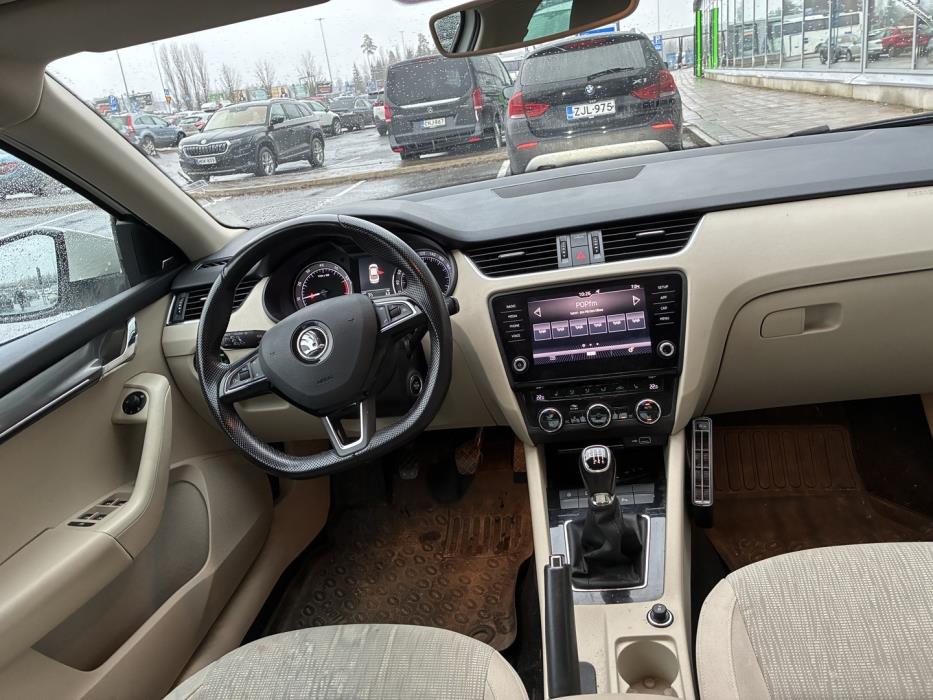 SKODA Octavia 2018