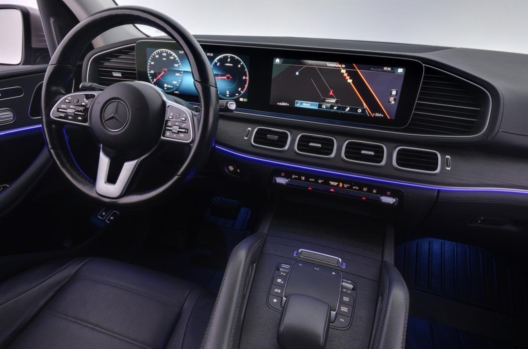 MERCEDES-BENZ GLE 2019