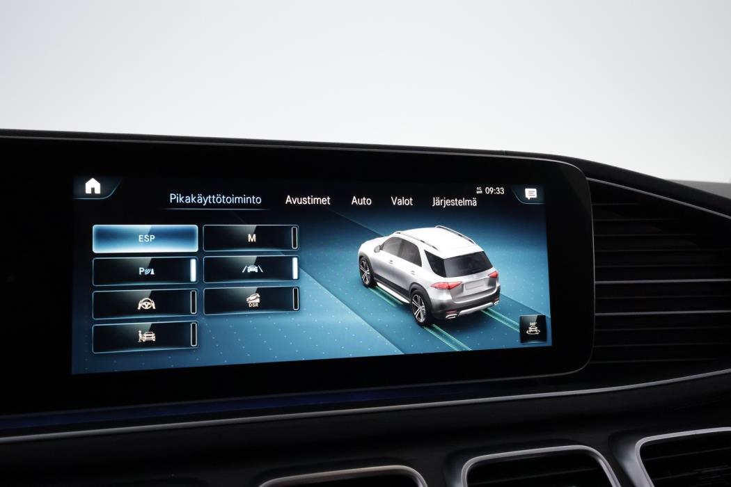 MERCEDES-BENZ GLE 2019