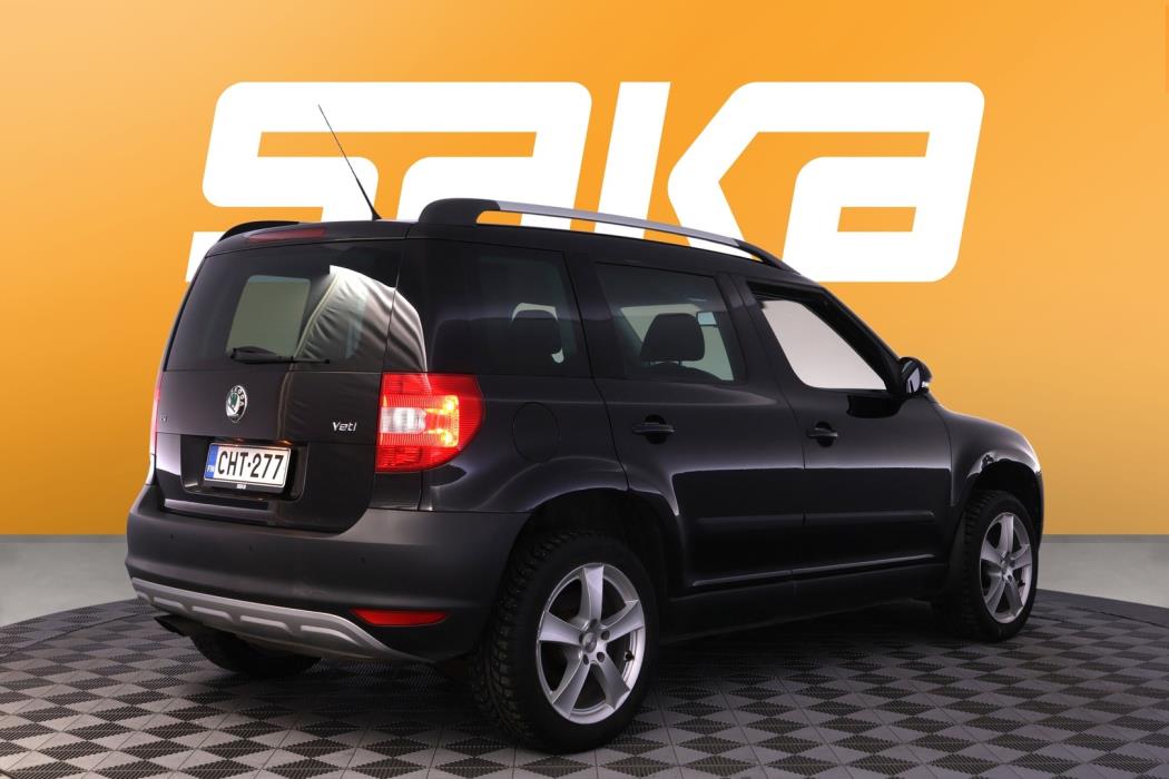 SKODA Yeti 2011