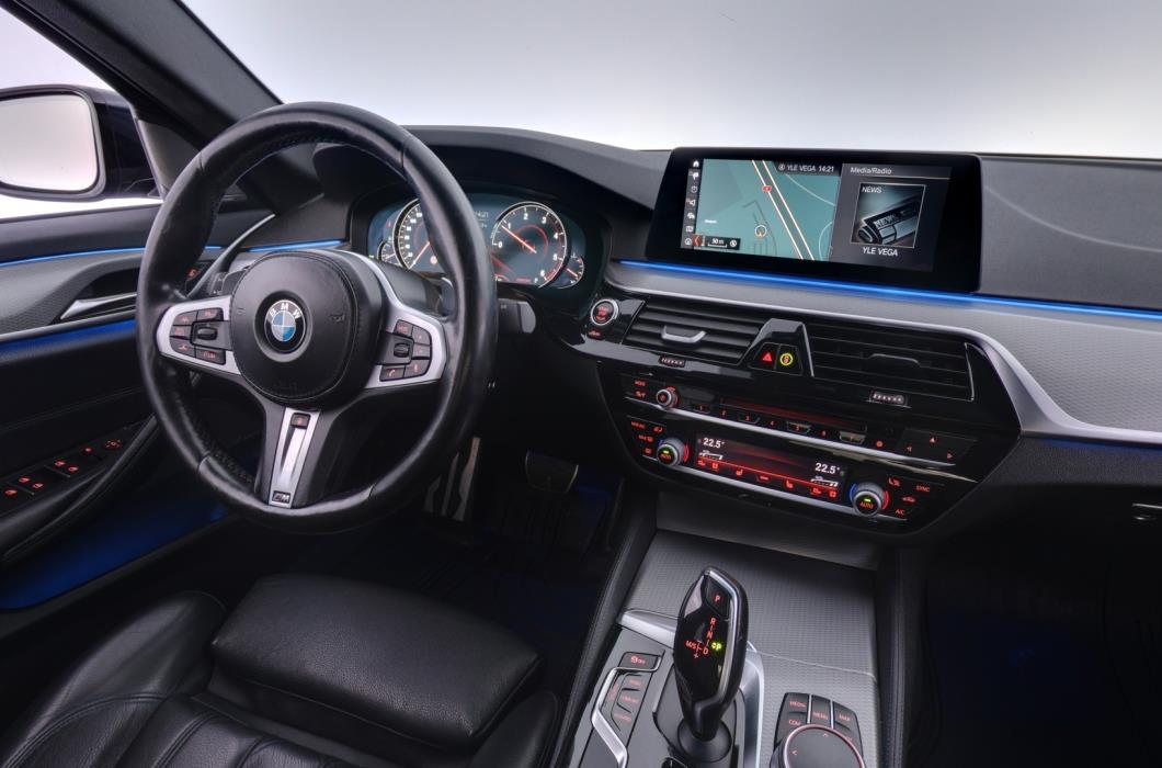 BMW 520 2017