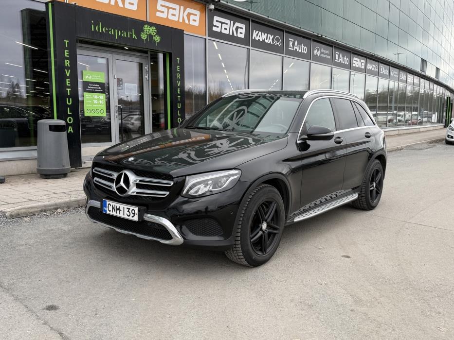 MERCEDES-BENZ GLC 2017