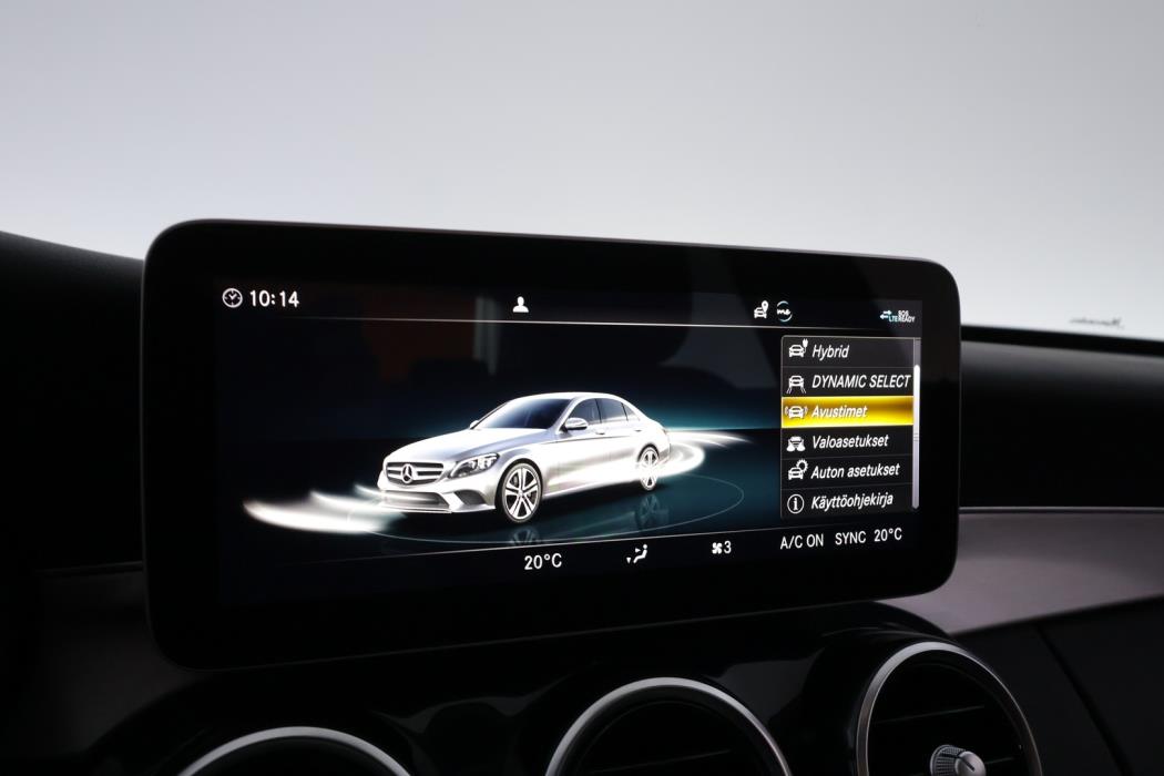 MERCEDES-BENZ C 2020