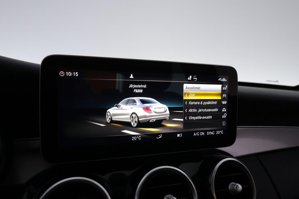 MERCEDES-BENZ C 2020