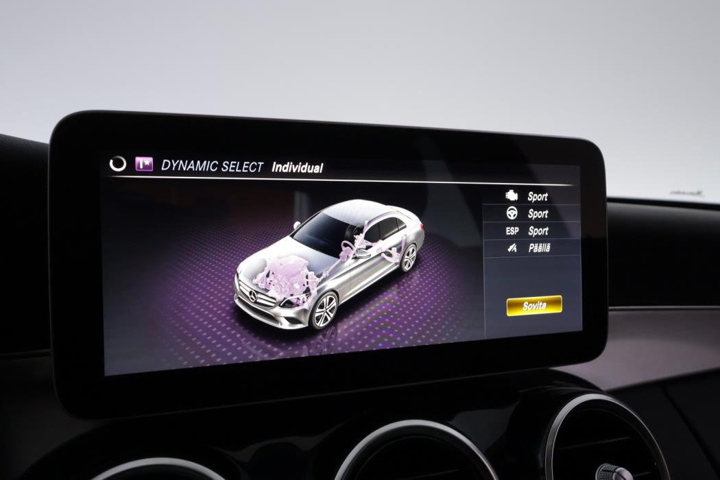 MERCEDES-BENZ C 2020