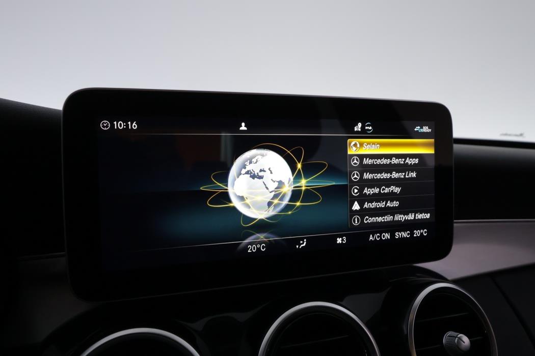 MERCEDES-BENZ C 2020