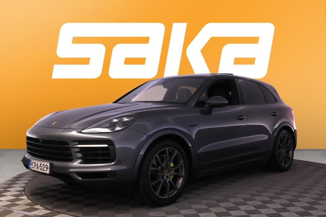PORSCHE Cayenne 2019