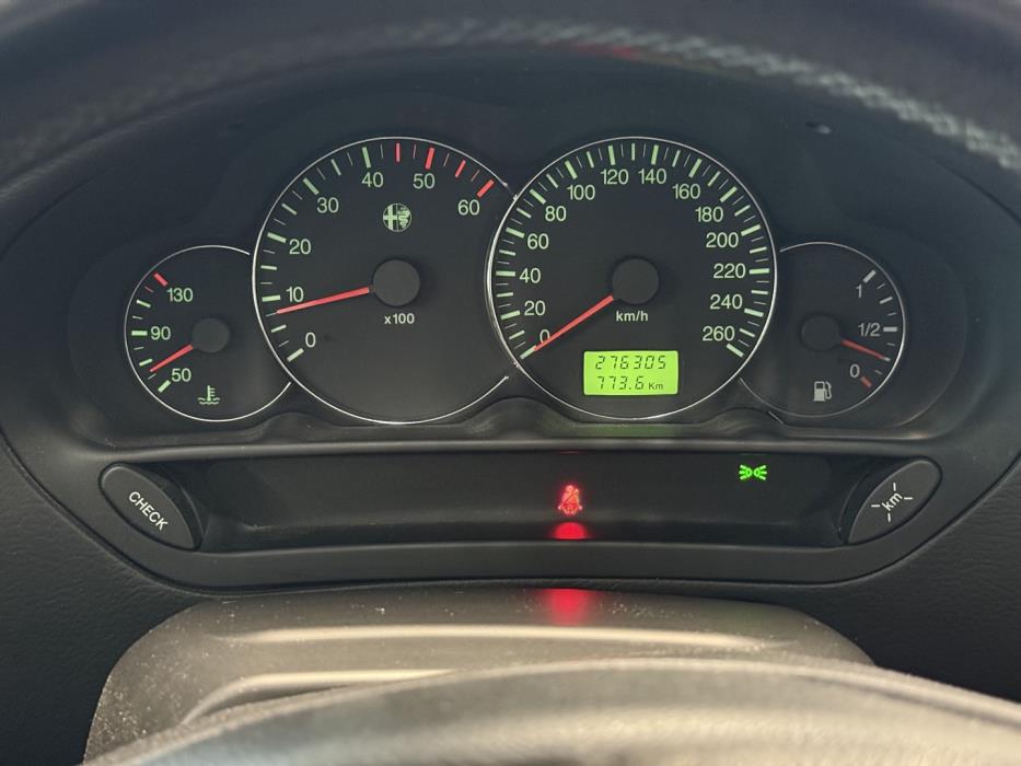 ALFA ROMEO 166 2005