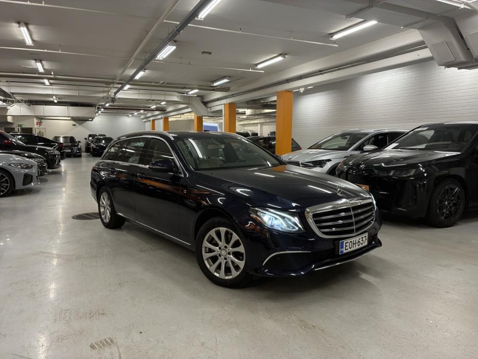 MERCEDES-BENZ E 2017