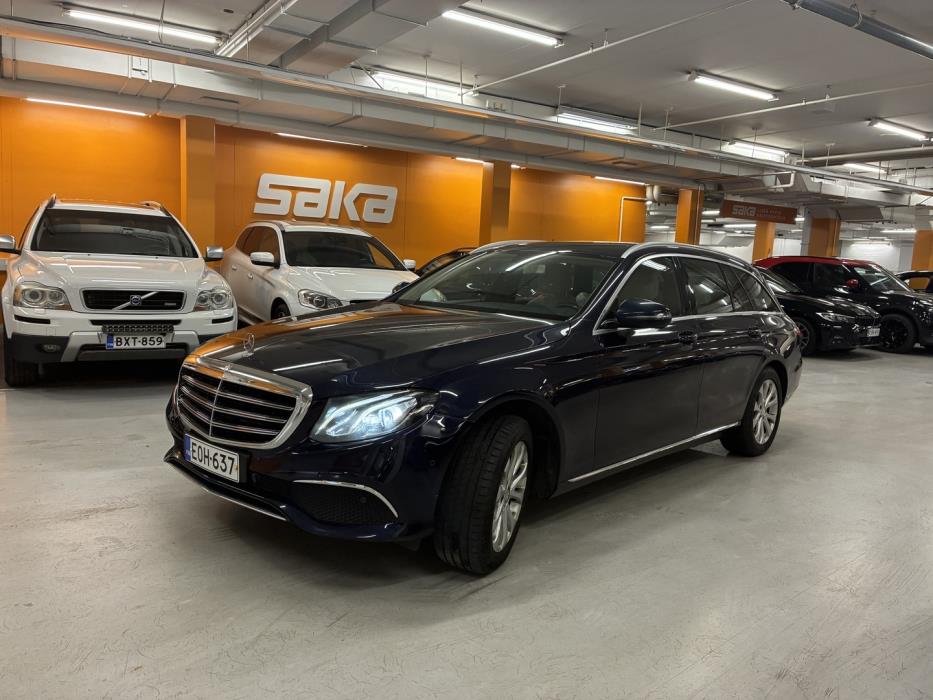 MERCEDES-BENZ E 2017