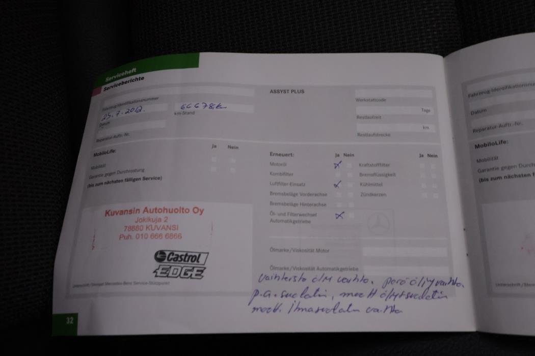 MERCEDES-BENZ C 2008