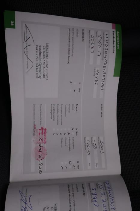 MERCEDES-BENZ C 2008