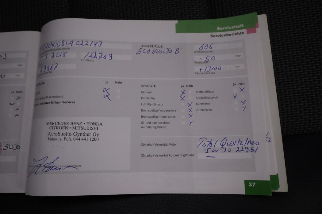 MERCEDES-BENZ C 2008