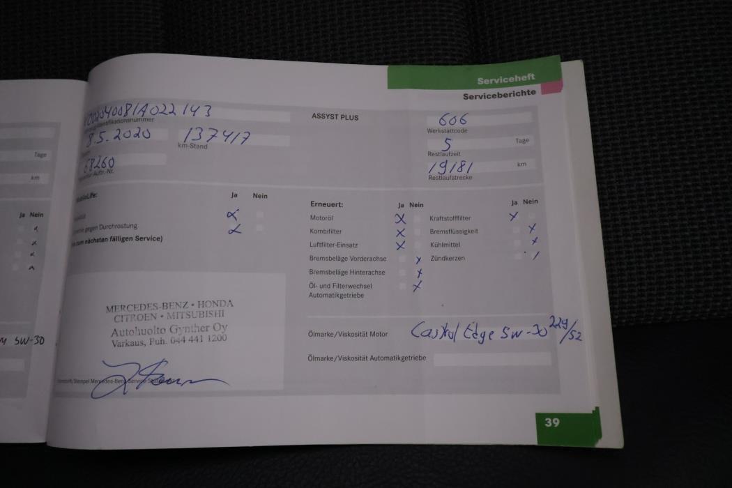 MERCEDES-BENZ C 2008