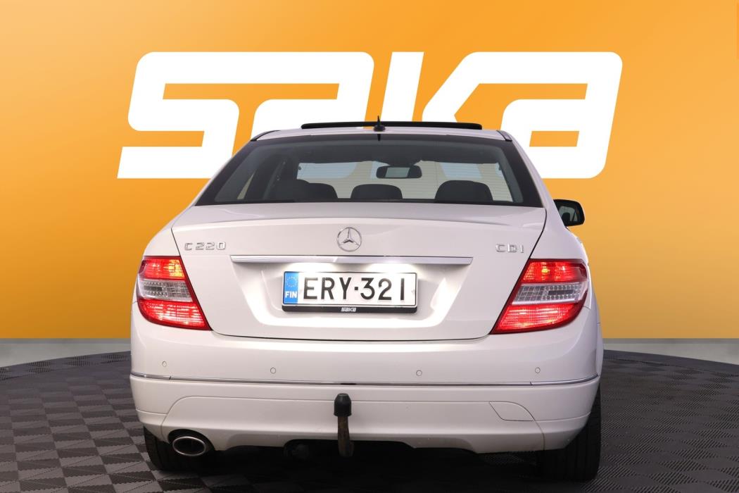 MERCEDES-BENZ C 2008