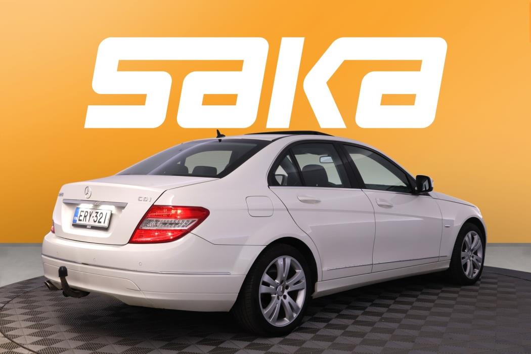 MERCEDES-BENZ C 2008