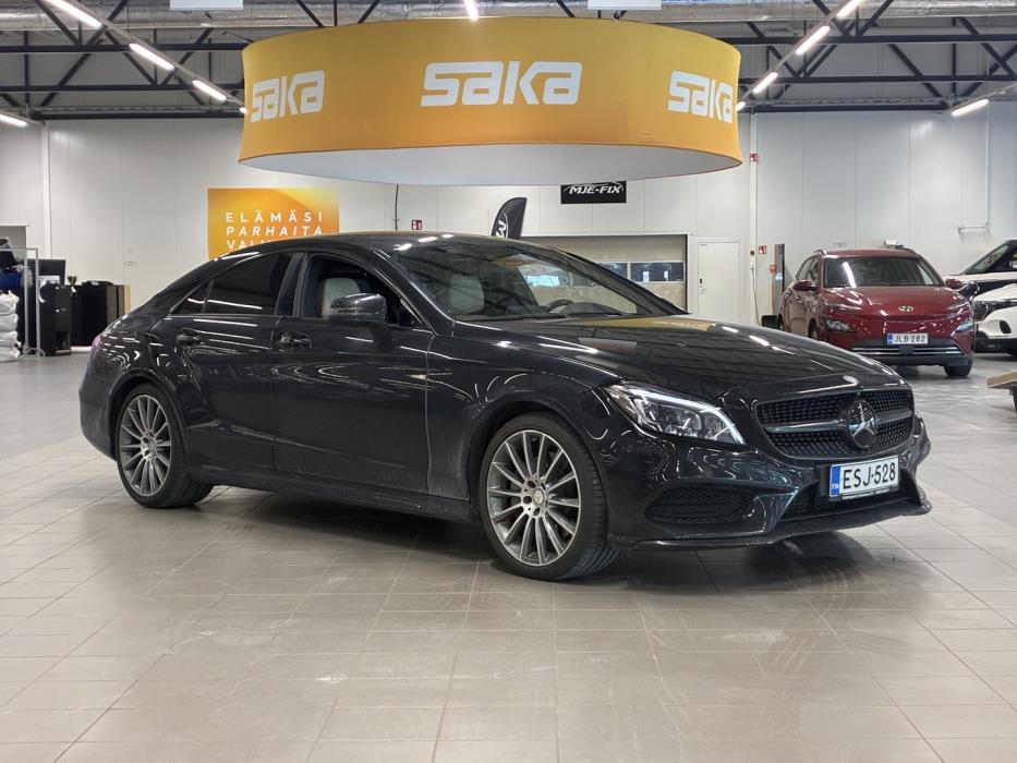 MERCEDES-BENZ CLS 2015