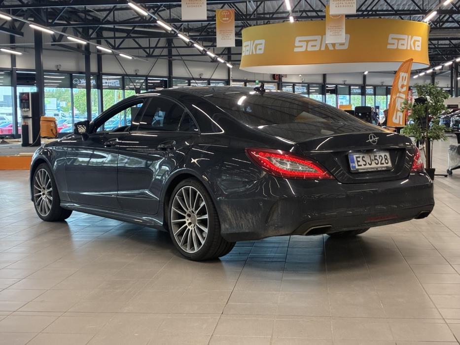 MERCEDES-BENZ CLS 2015
