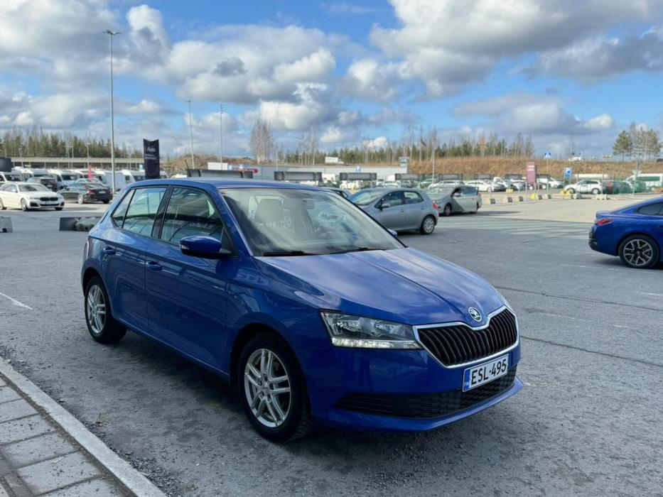 SKODA Fabia 2020