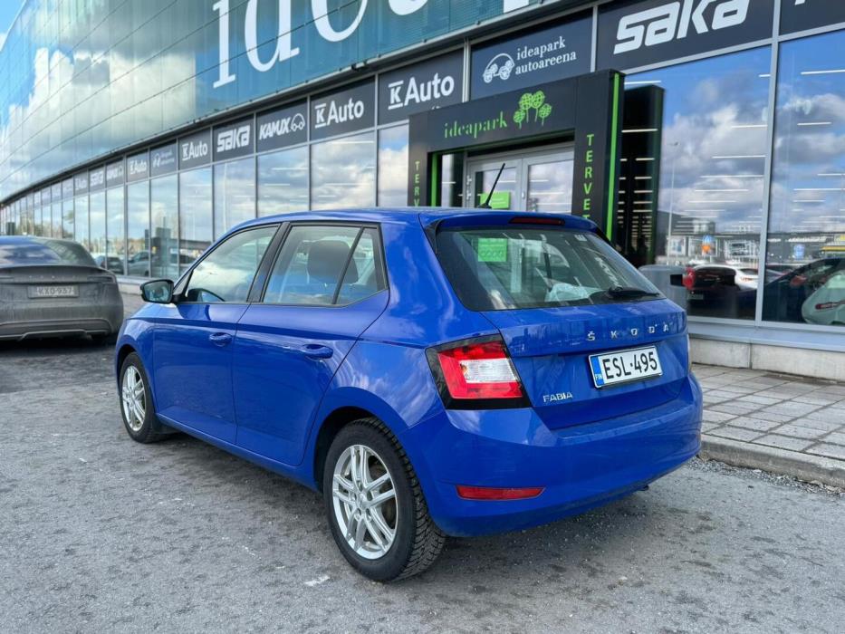 SKODA Fabia 2020