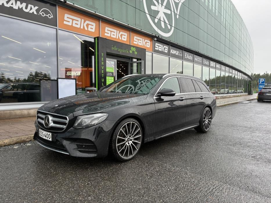 MERCEDES-BENZ E 2017