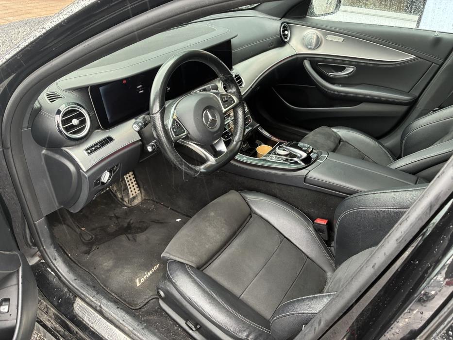 MERCEDES-BENZ E 2017