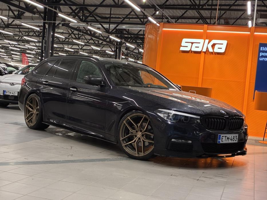 BMW 520 2018