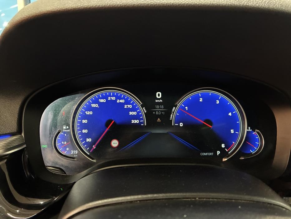 BMW 520 2018