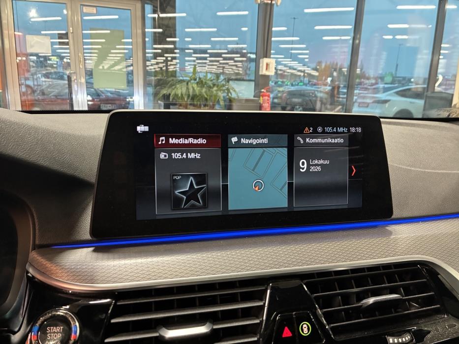 BMW 520 2018