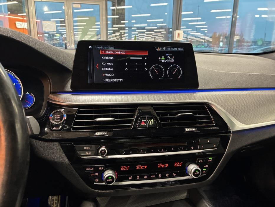 BMW 520 2018