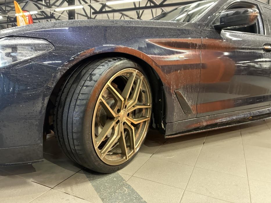 BMW 520 2018
