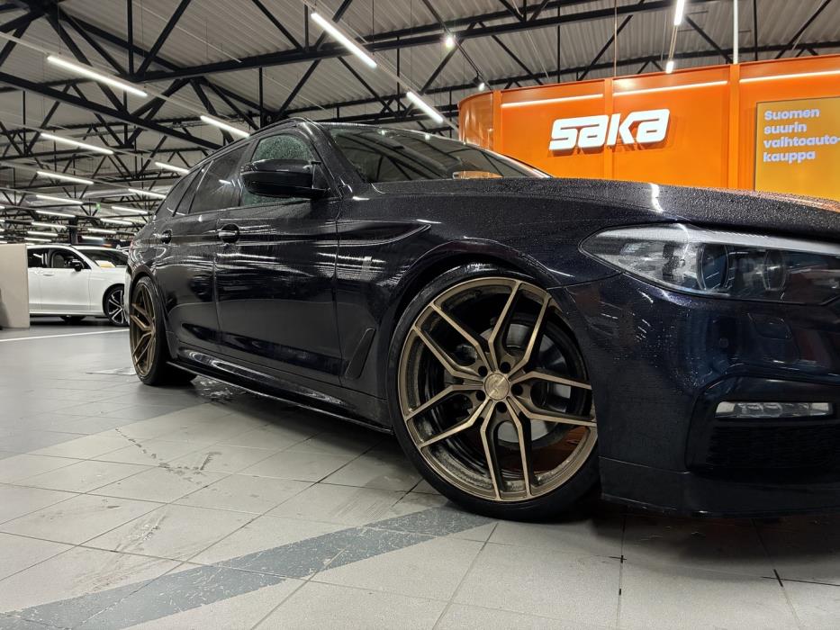 BMW 520 2018