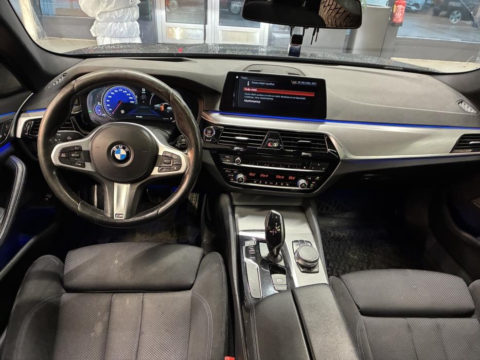 BMW 520 2018