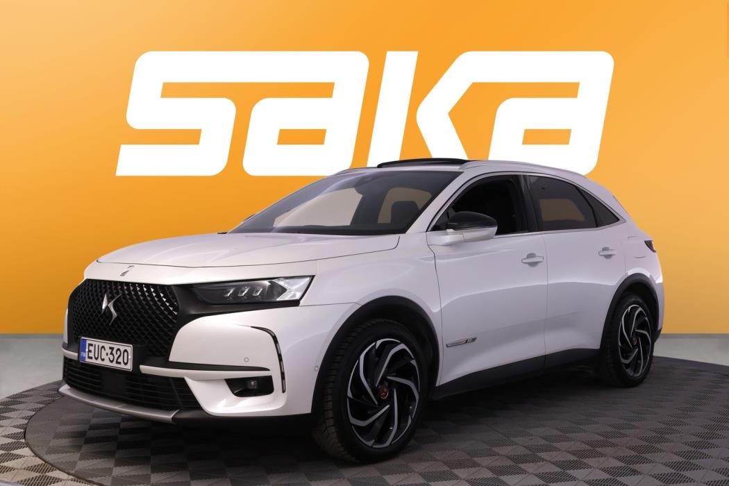 DS 7 Crossback 2020
