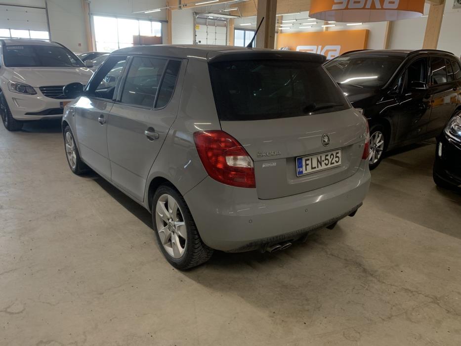 SKODA Fabia 2014