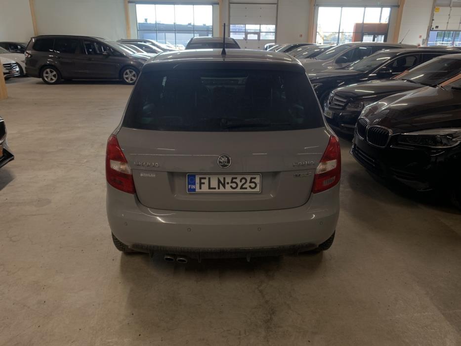 SKODA Fabia 2014