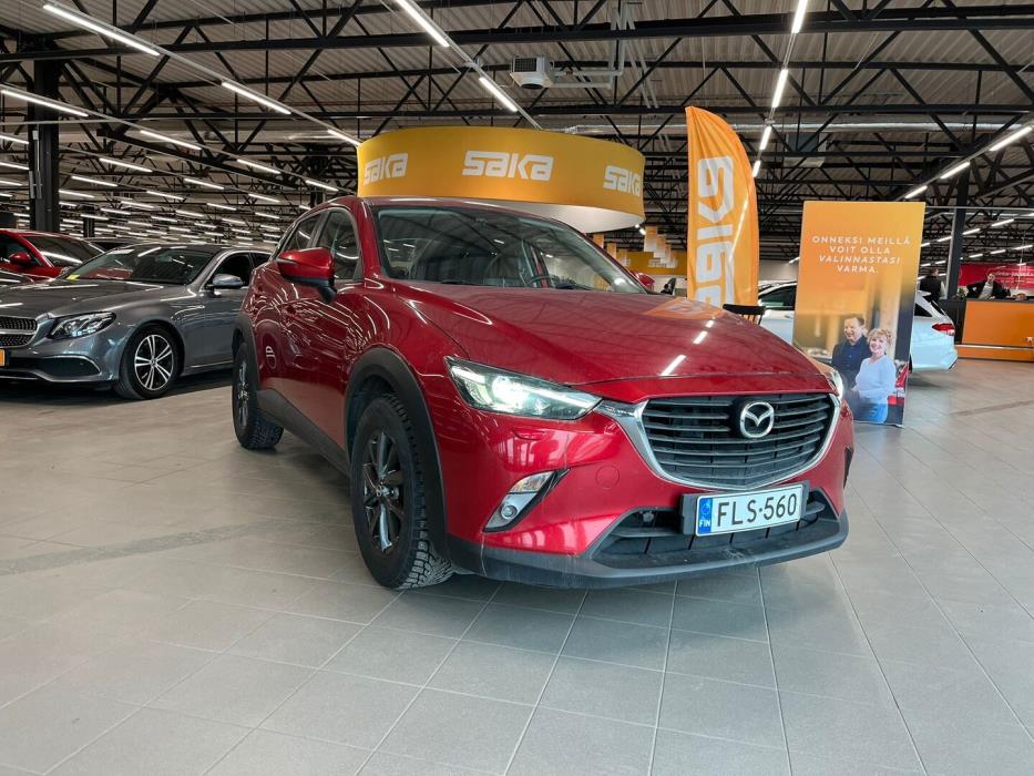 MAZDA CX-3 2016