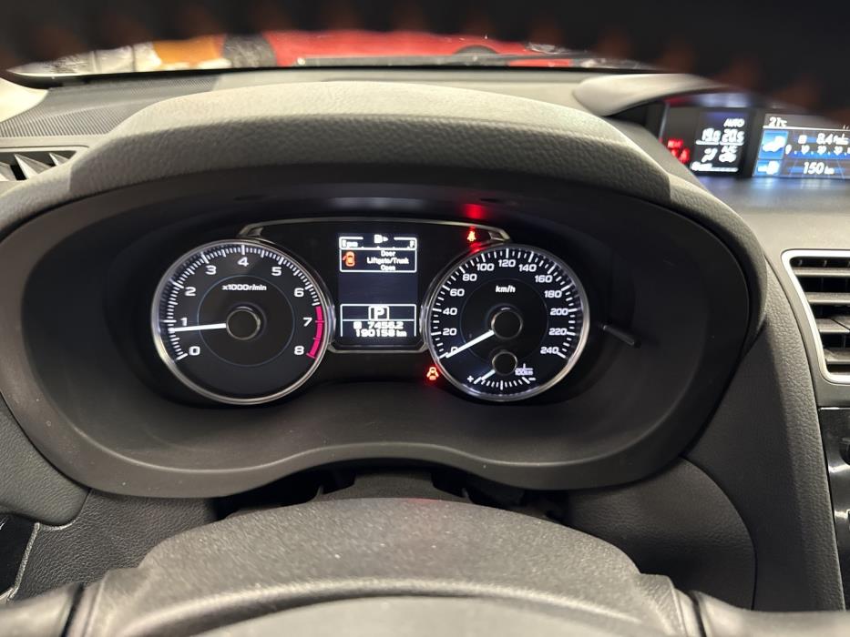 SUBARU XV 2017