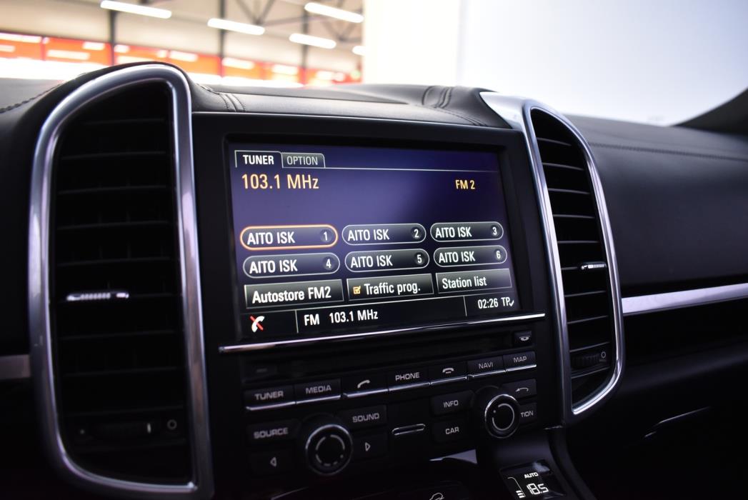 PORSCHE Cayenne 2016