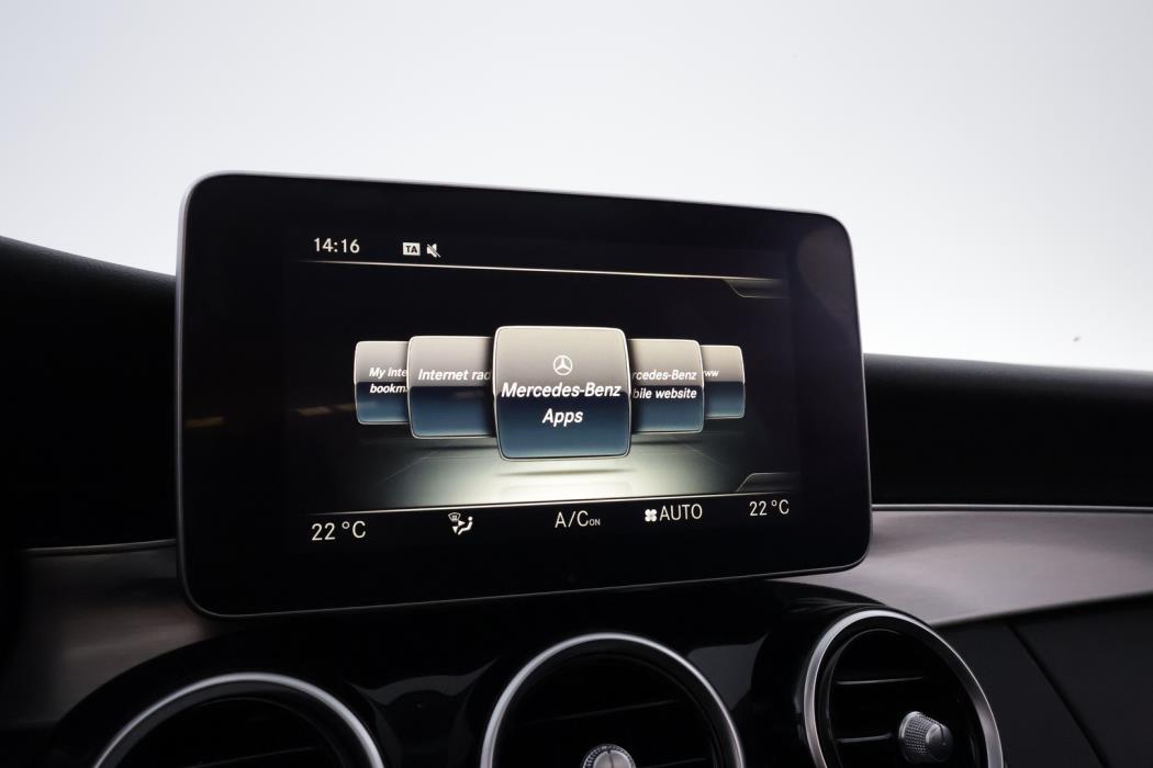 MERCEDES-BENZ C 2016