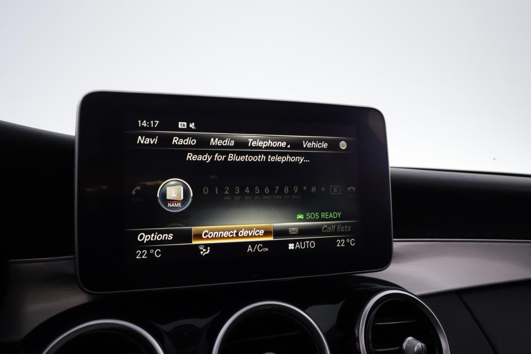 MERCEDES-BENZ C 2016