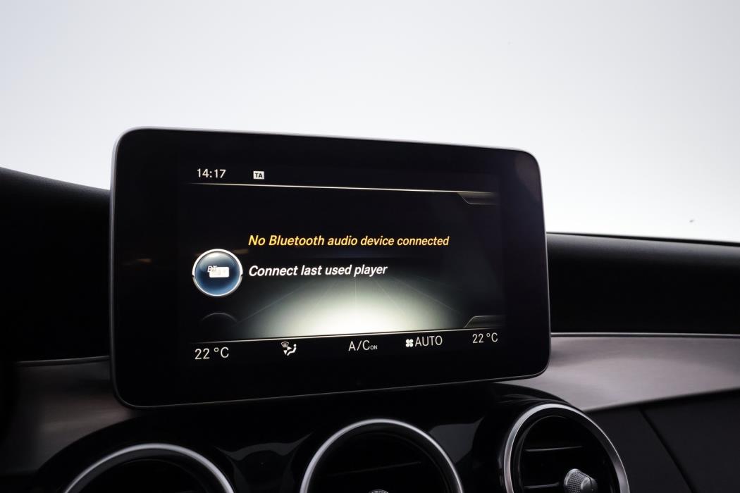 MERCEDES-BENZ C 2016