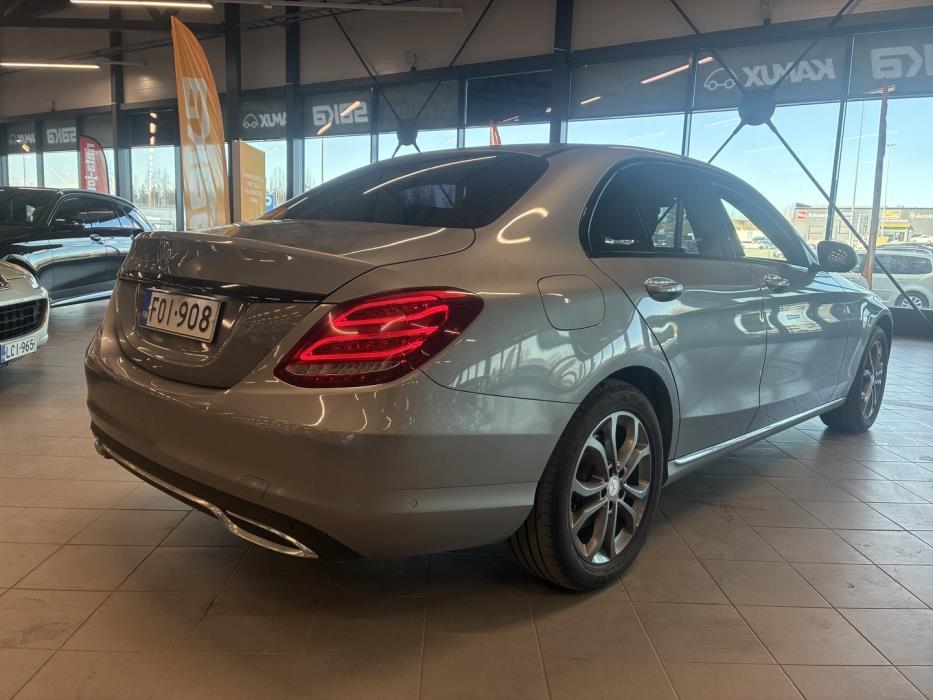 MERCEDES-BENZ C 2016